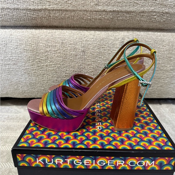 Kurt Geiger Shoes - Kurt Geiger pierra Platform Heels